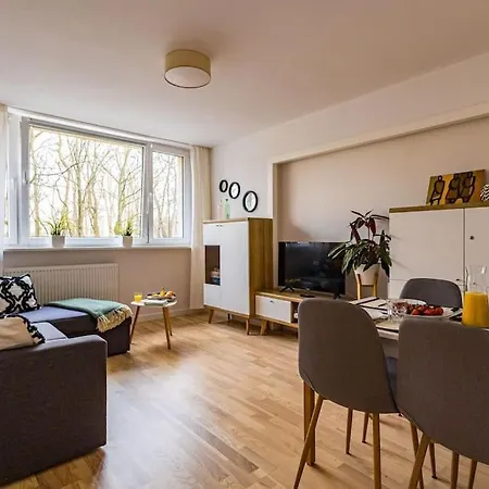 公寓 Powisle 华沙